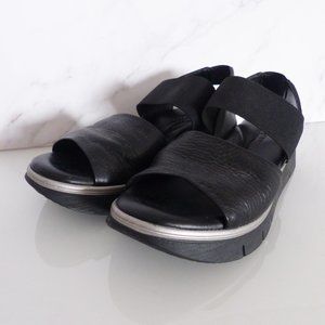 THE FLEXX Leather Platform Sandals